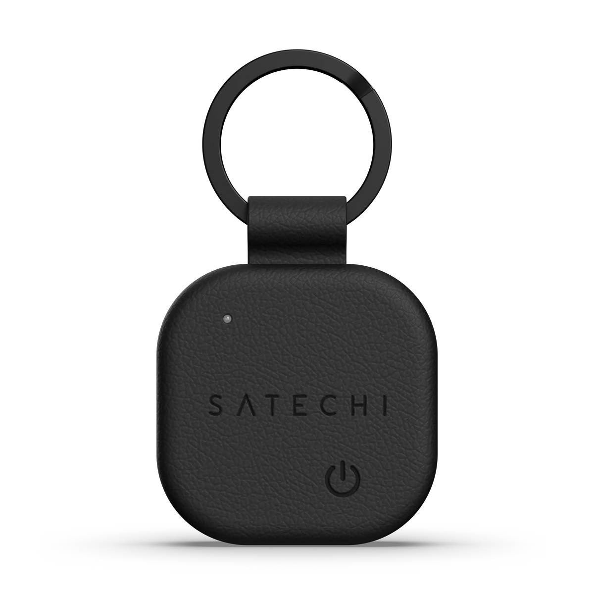 Vegan-Leather FindAll™ Keychain Satechi Black