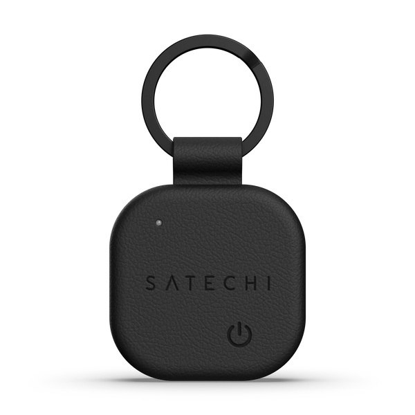 Vegan-Leather FindAll™ Keychain Satechi Black