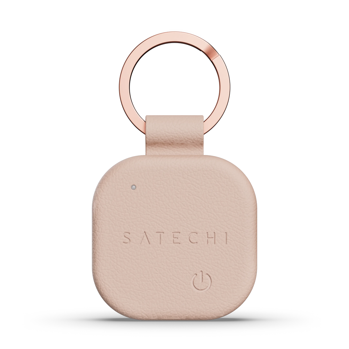 Vegan-Leather FindAll™ Keychain Satechi Desert Rose