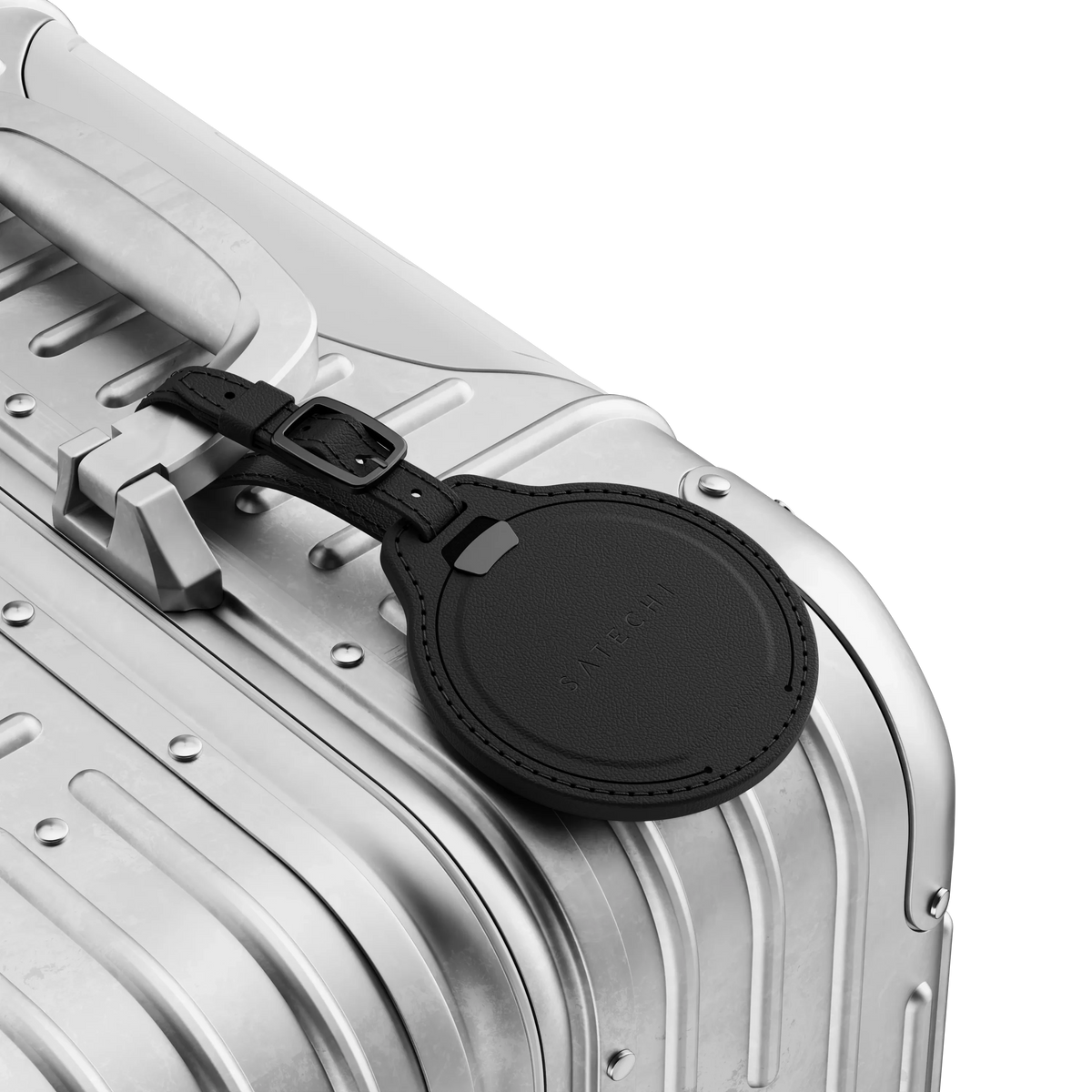 Vegan-Leather FindAll™ Luggage Tag Satechi Black