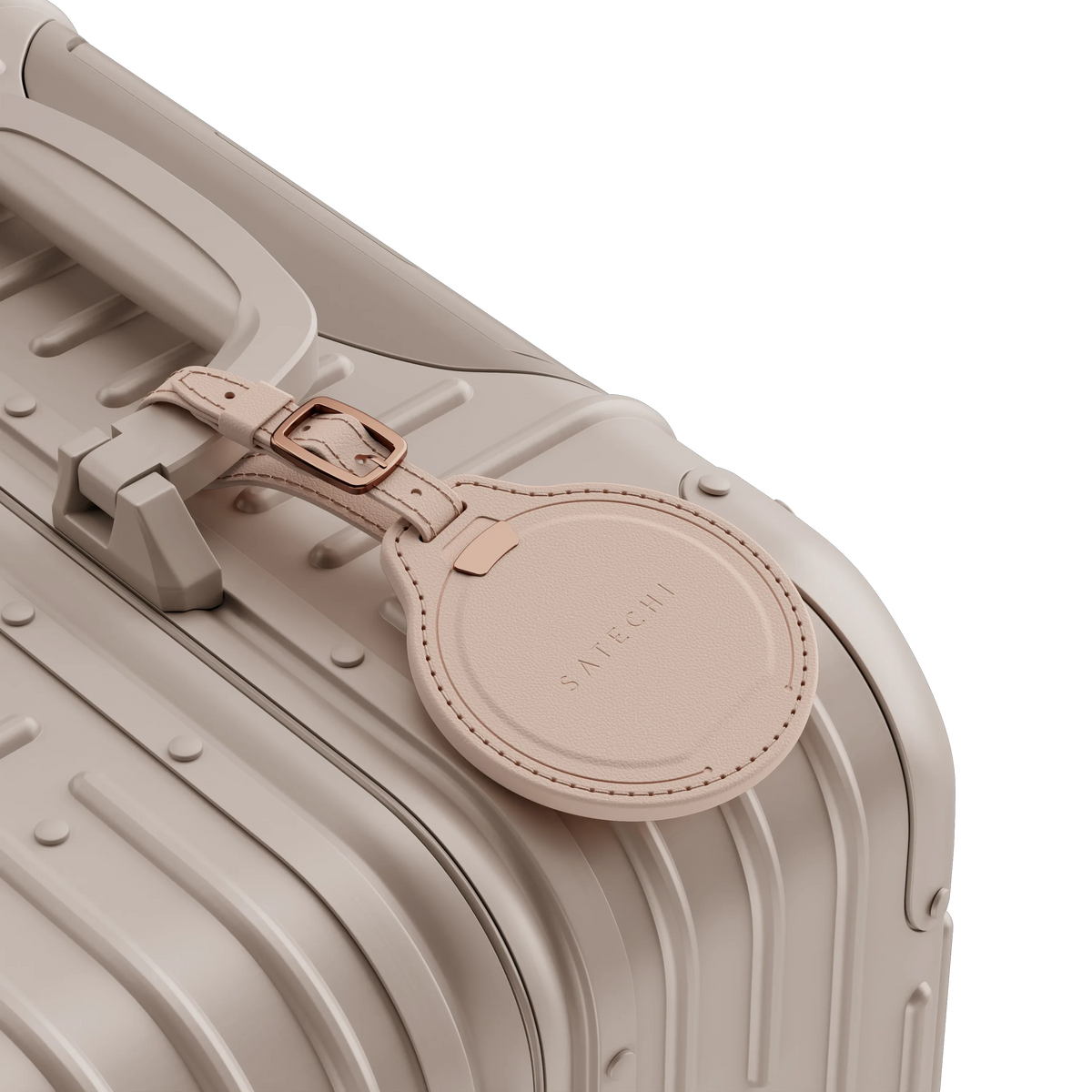 Vegan-Leather FindAll™ Luggage Tag Satechi Desert Rose