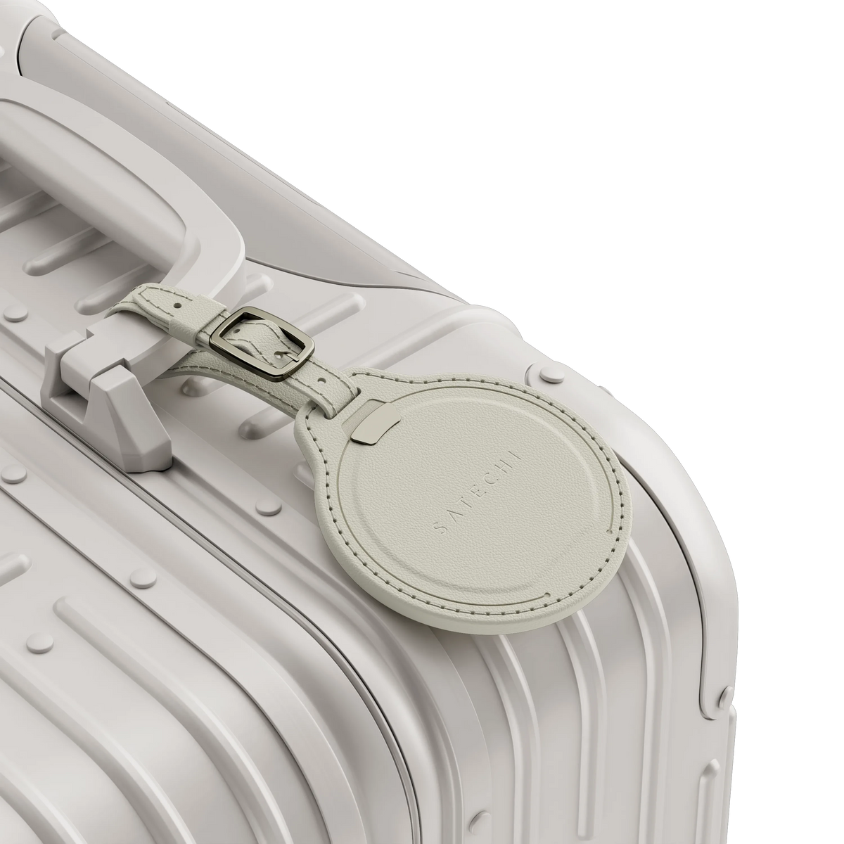 Vegan-Leather FindAll™ Luggage Tag Satechi Sand 