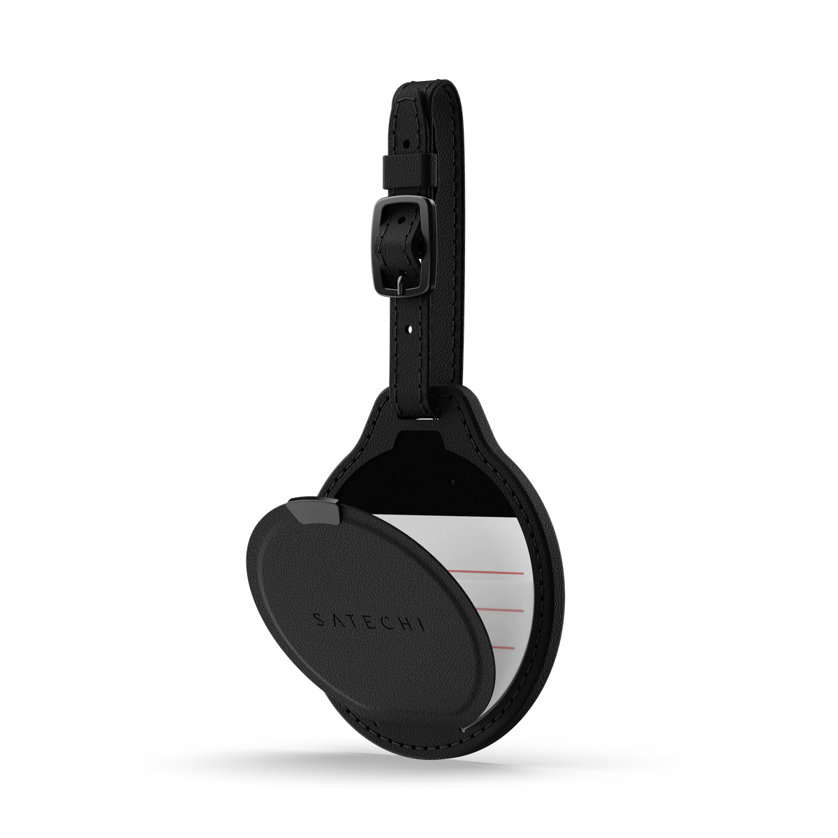 Vegan-Leather FindAll™ Luggage Tag Satechi Black