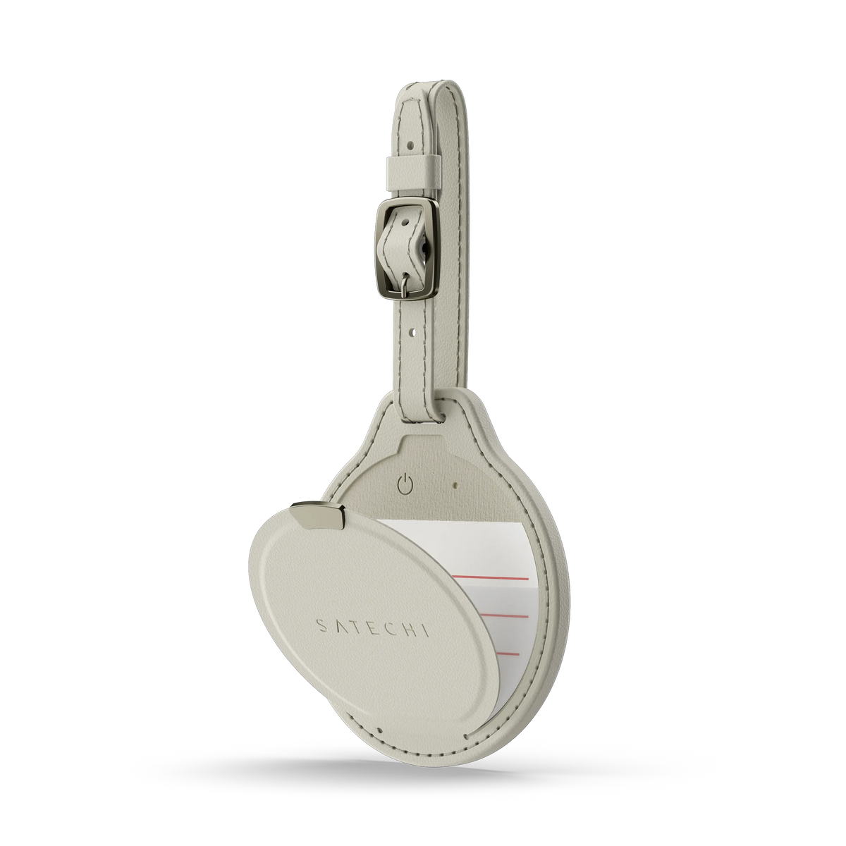 Vegan-Leather FindAll™ Luggage Tag Satechi Sand 