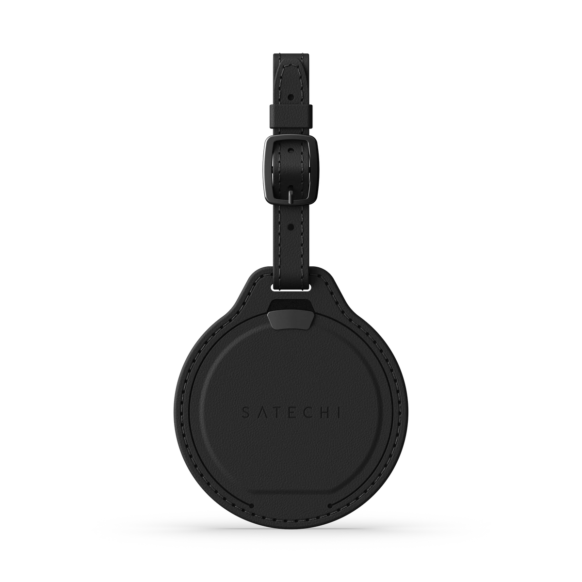 Vegan-Leather FindAll™ Luggage Tag Satechi Black