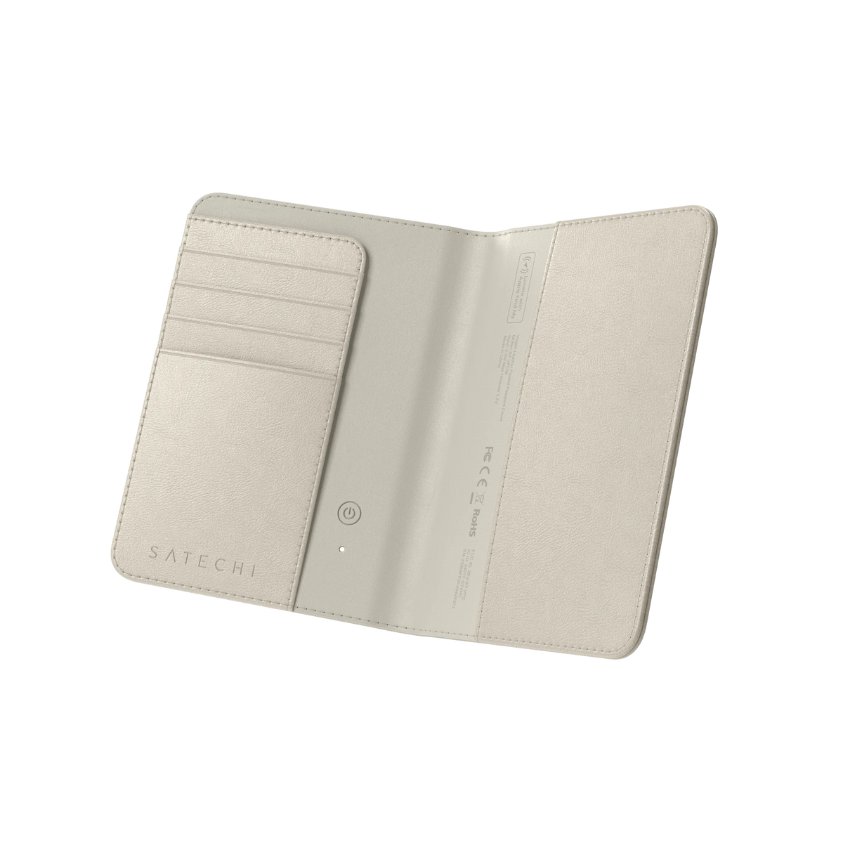 Vegan-Leather FindAll™ Passport Cover Satechi Sand