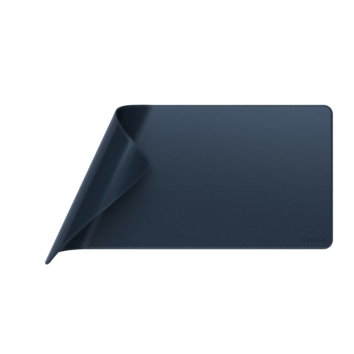 Vegan-Leather Premium Desk Mat Satechi Blue