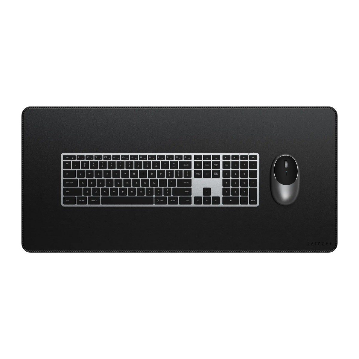 Vegan-Leather Premium Desk Mat Satechi Black