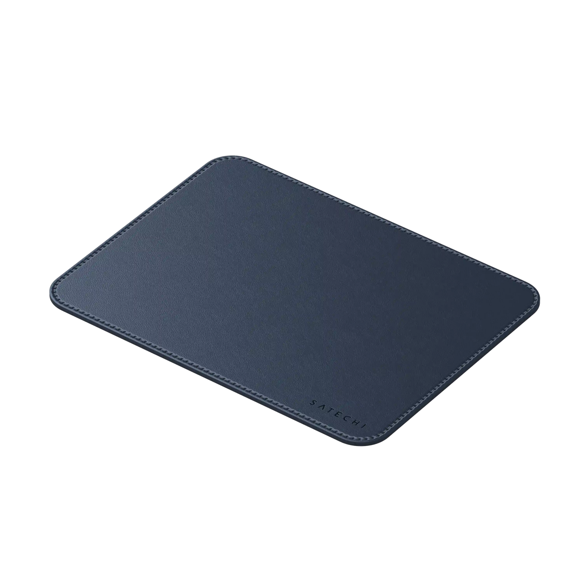 Vegan-Leather Premium Mouse Pad Satechi Blue