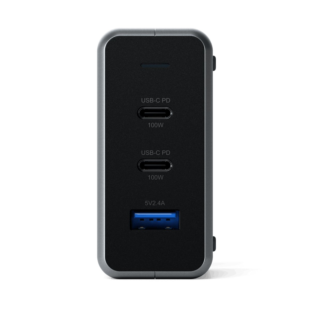 100W USB-C PD Compact GaN Charger Wall Chargers Satechi US