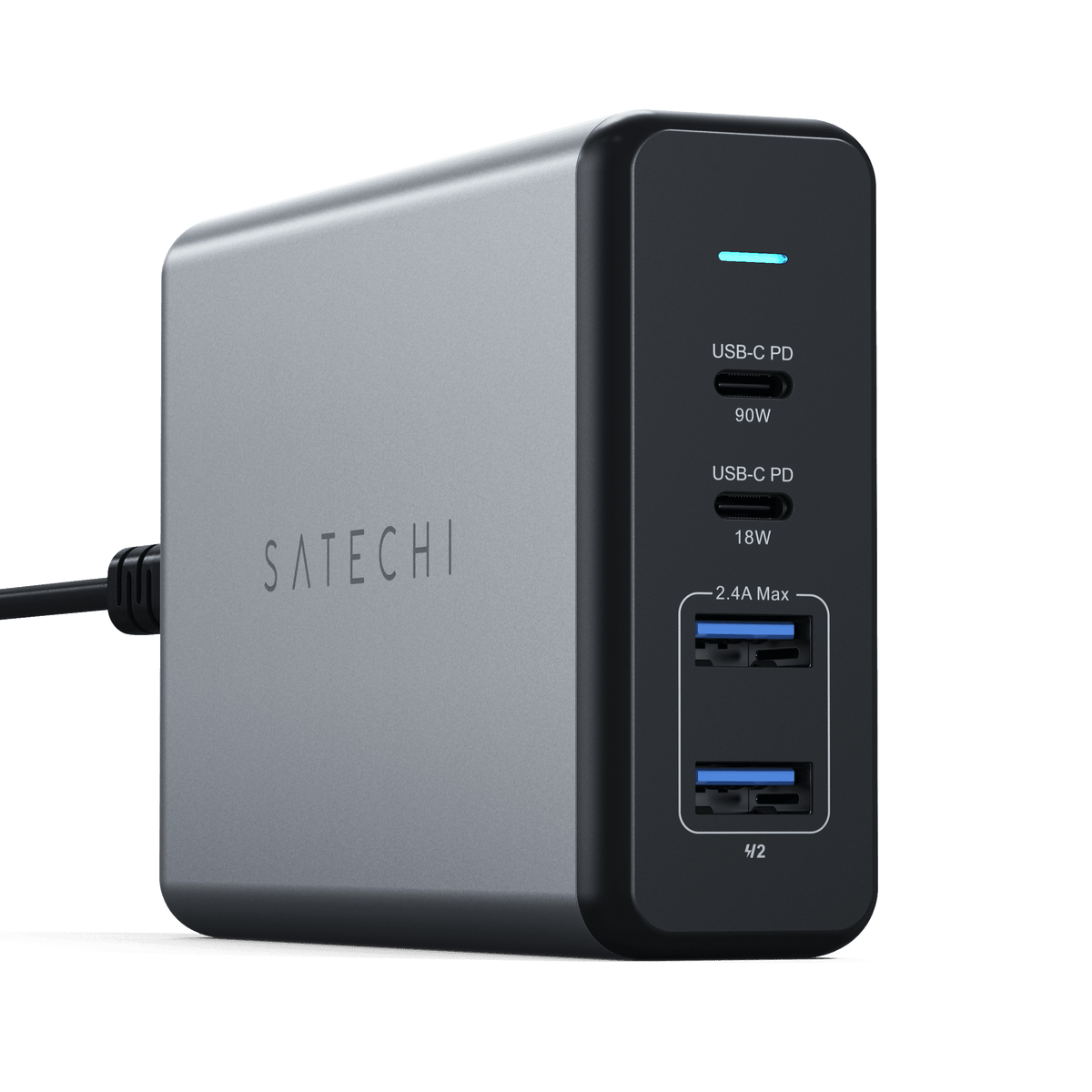 108W Pro USB-C PD Desktop Charger Power Adapters Satechi