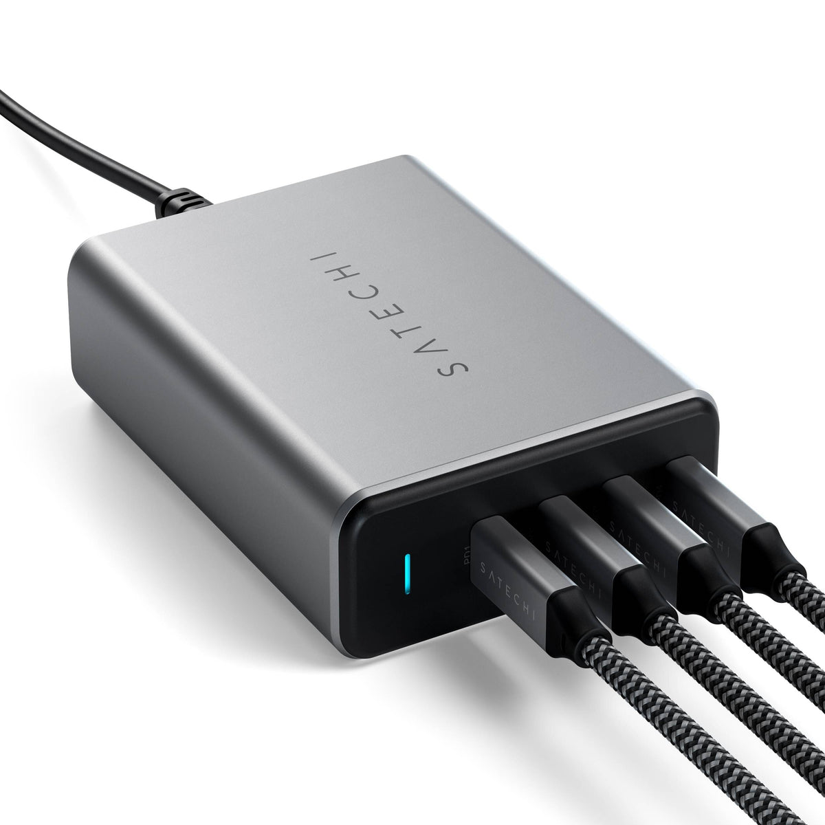 165W USB-C 4-Port PD GaN Charger Satechi EU