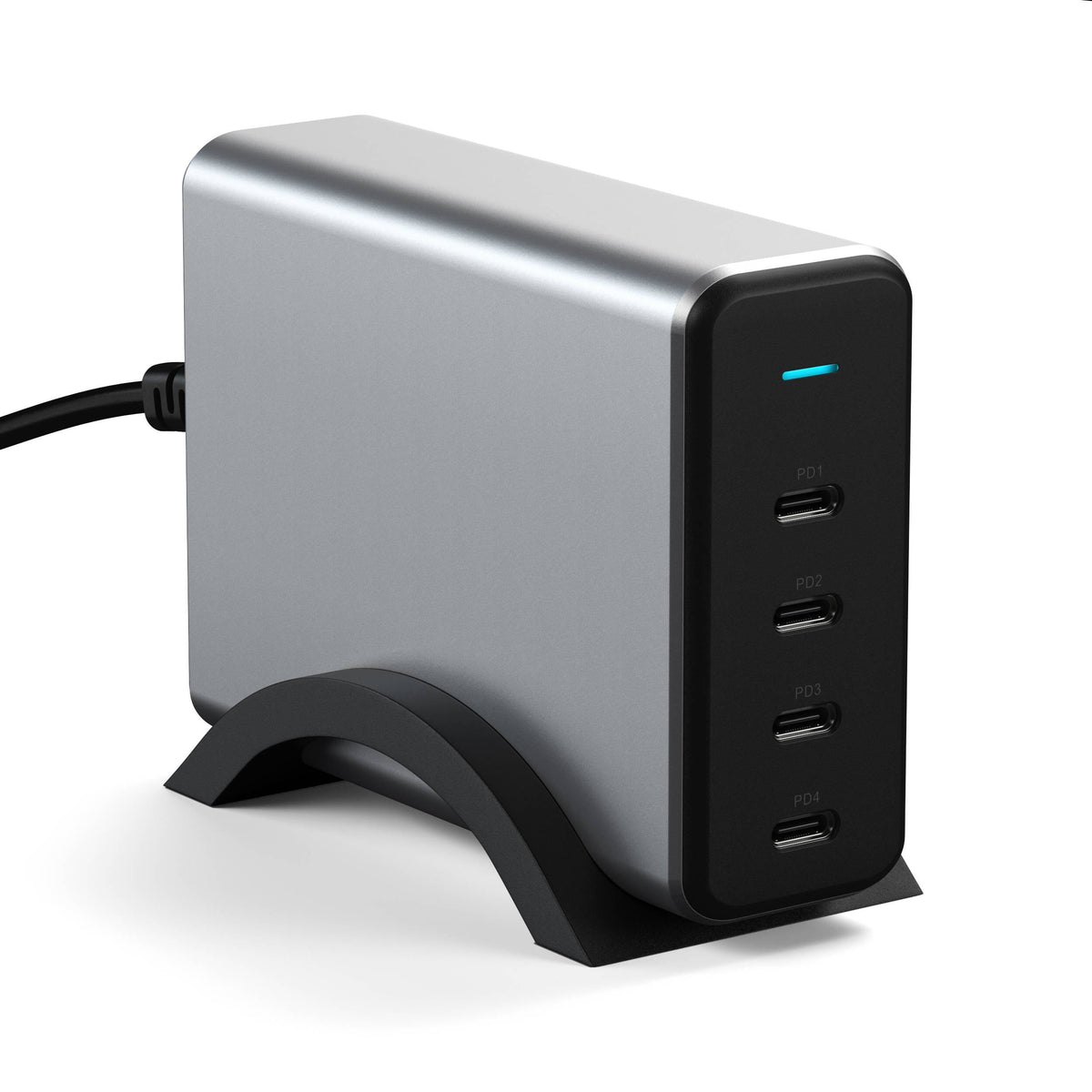 165W USB-C 4-Port PD GaN Charger Satechi EU