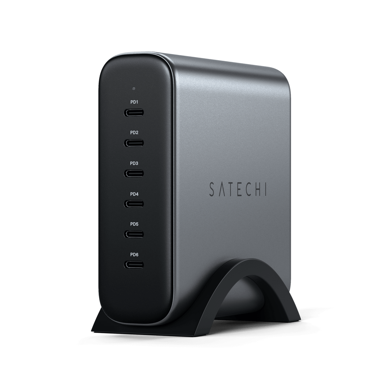 200W USB-C 6-Port GaN Charger Charging Stations Satechi UK
