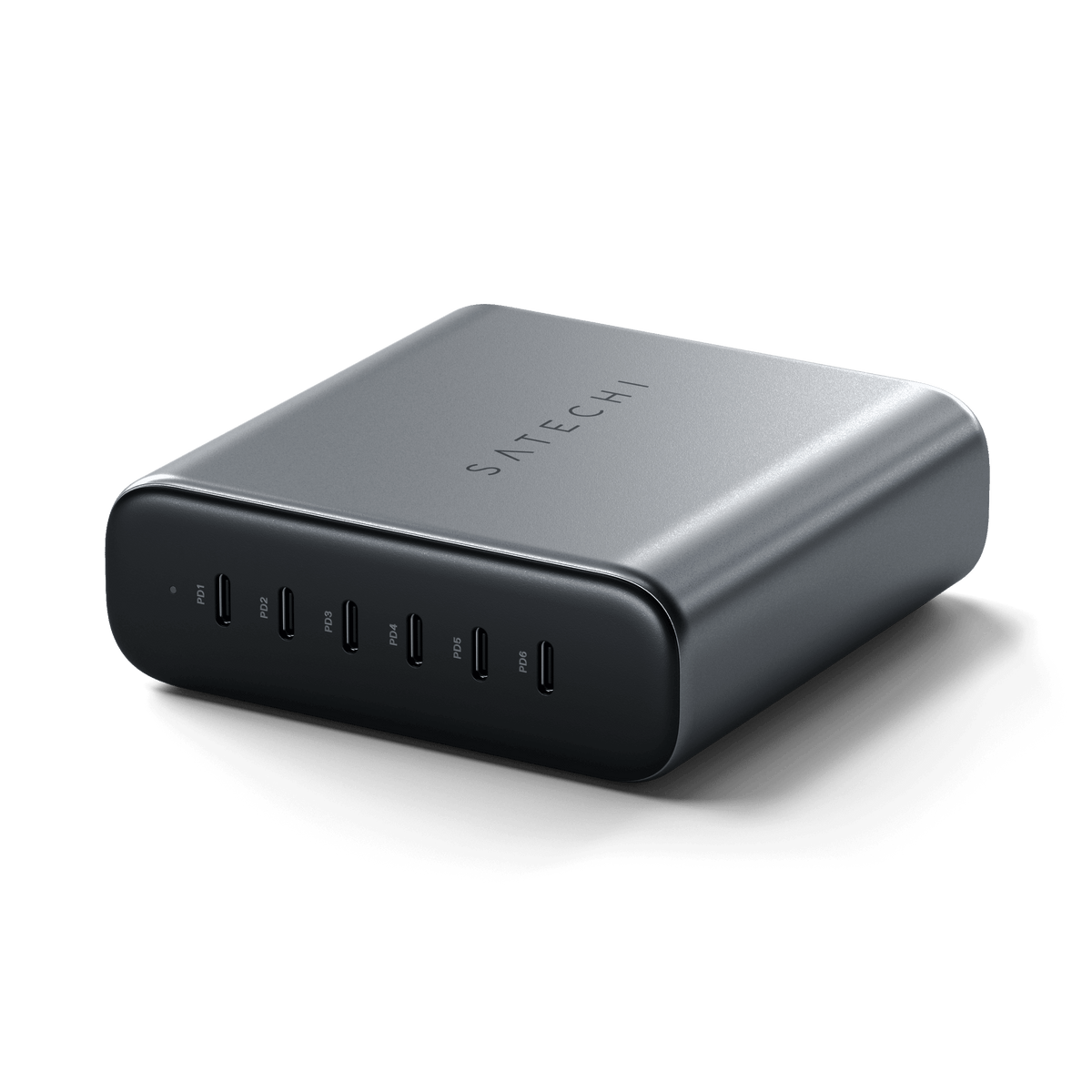 200W USB-C 6-Port GaN Charger Charging Stations Satechi EU
