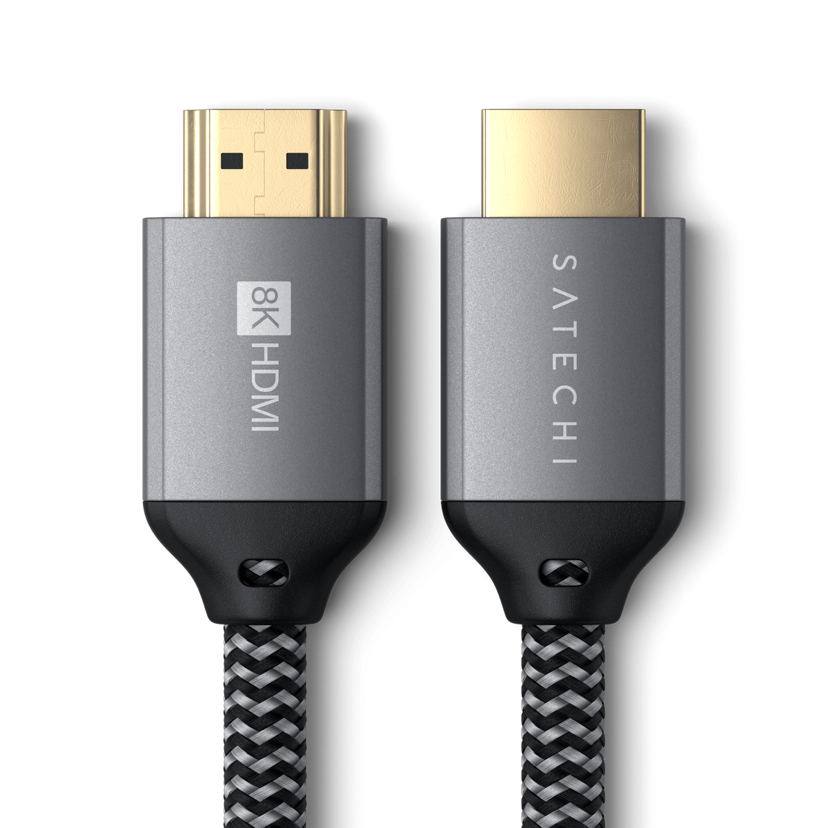 8K ULTRA HD High Speed HDMI 2.1 Cable Cables Satechi