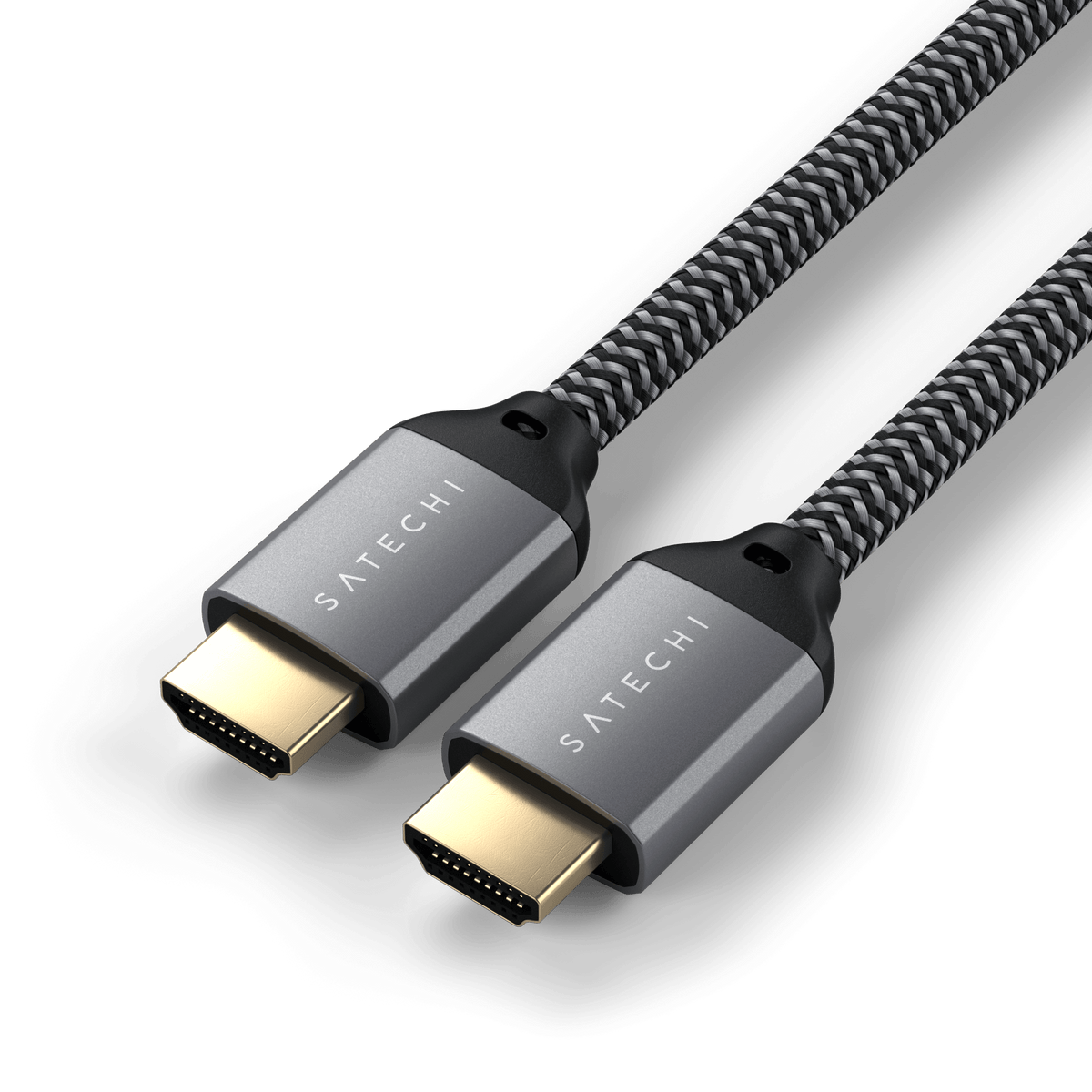 8K ULTRA HD High Speed HDMI 2.1 Cable Cables Satechi