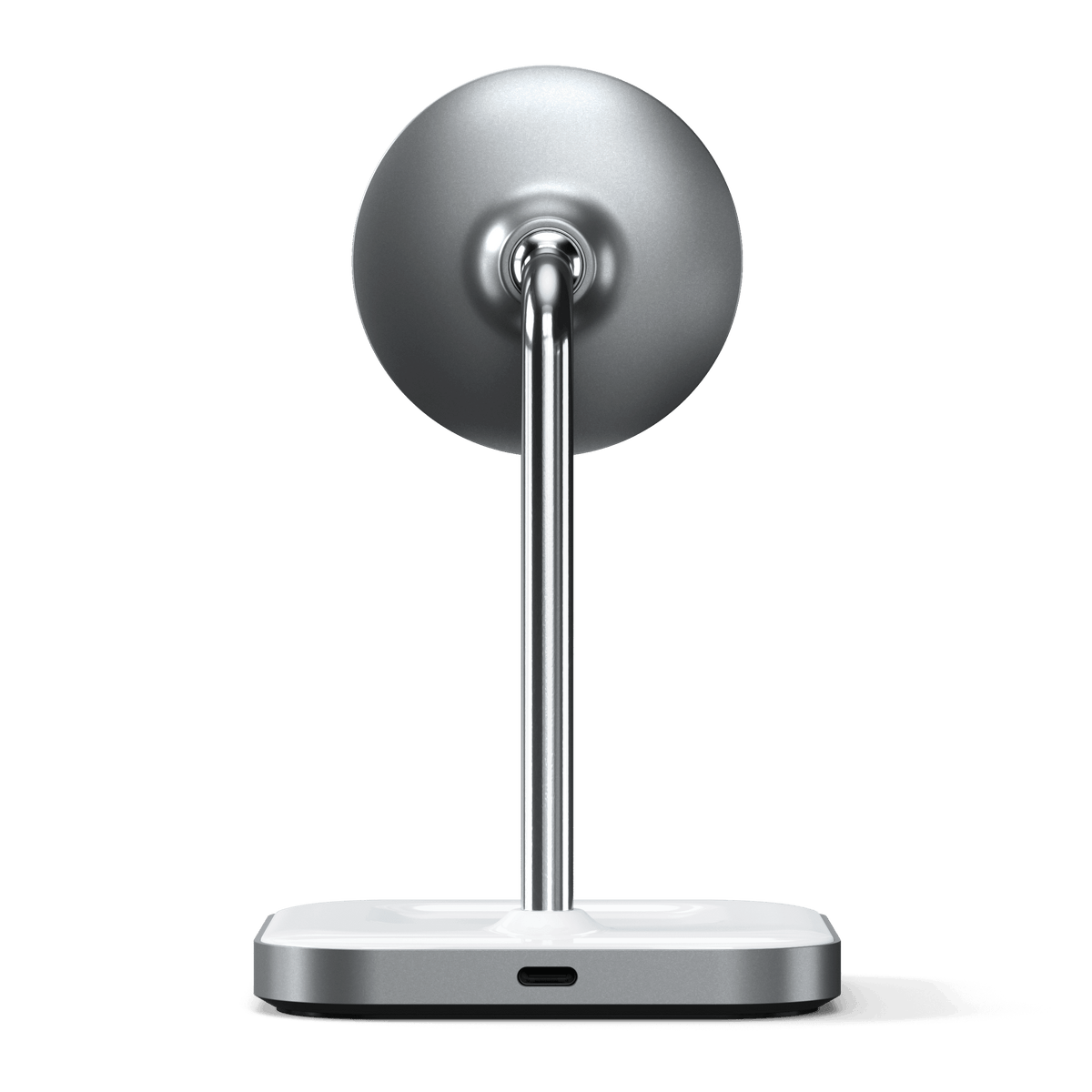 Aluminum 2-in-1 Magnetic Wireless Charging Stand Wireless Chargers Satechi