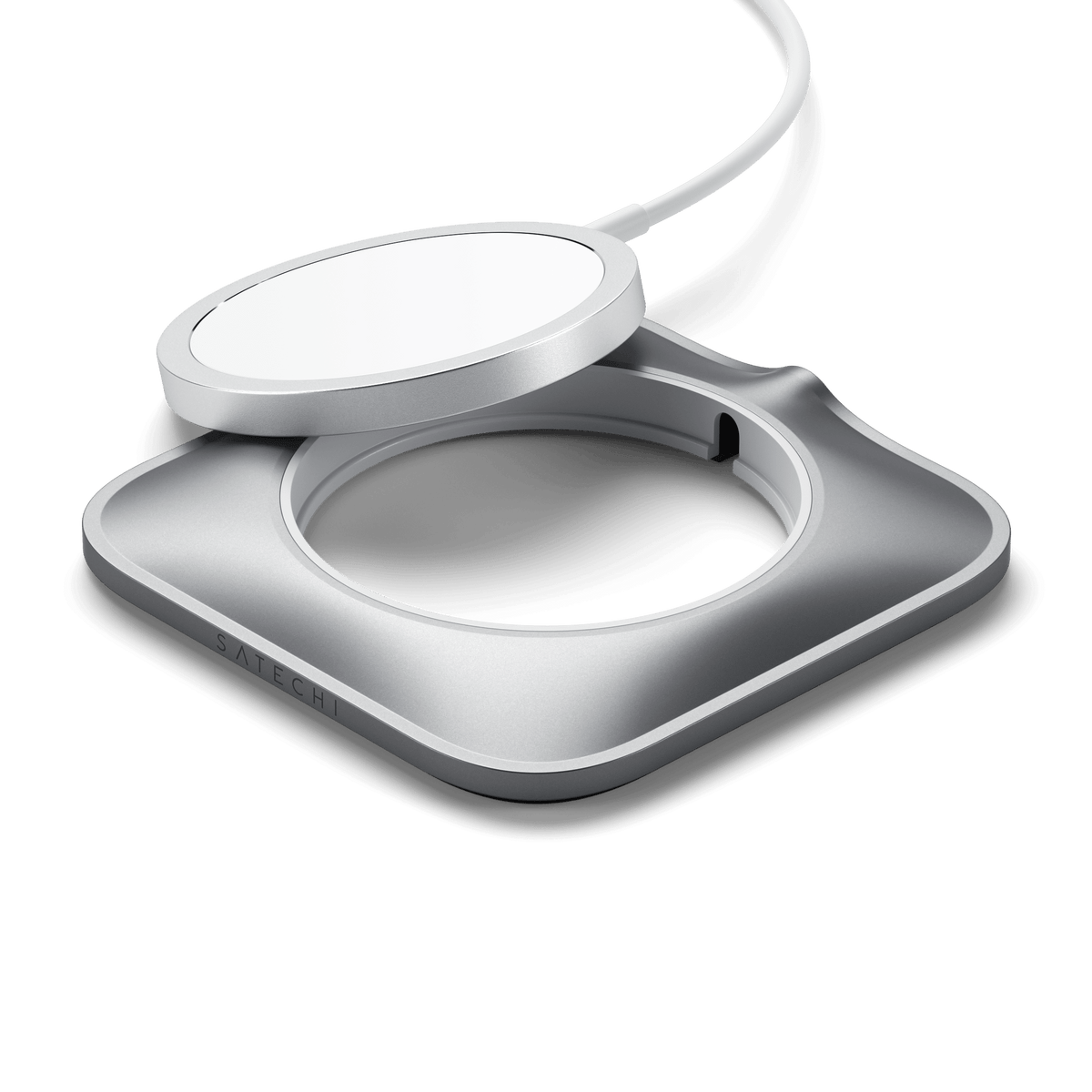 Aluminum Dock for MagSafe Charger Case Satechi