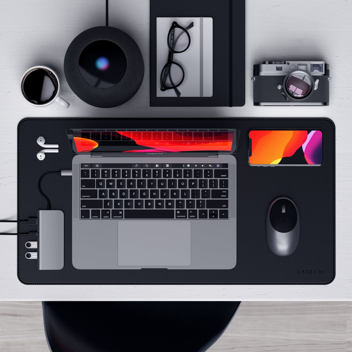 Aluminum Type-C Multimedia Adapter USB-C Satechi 