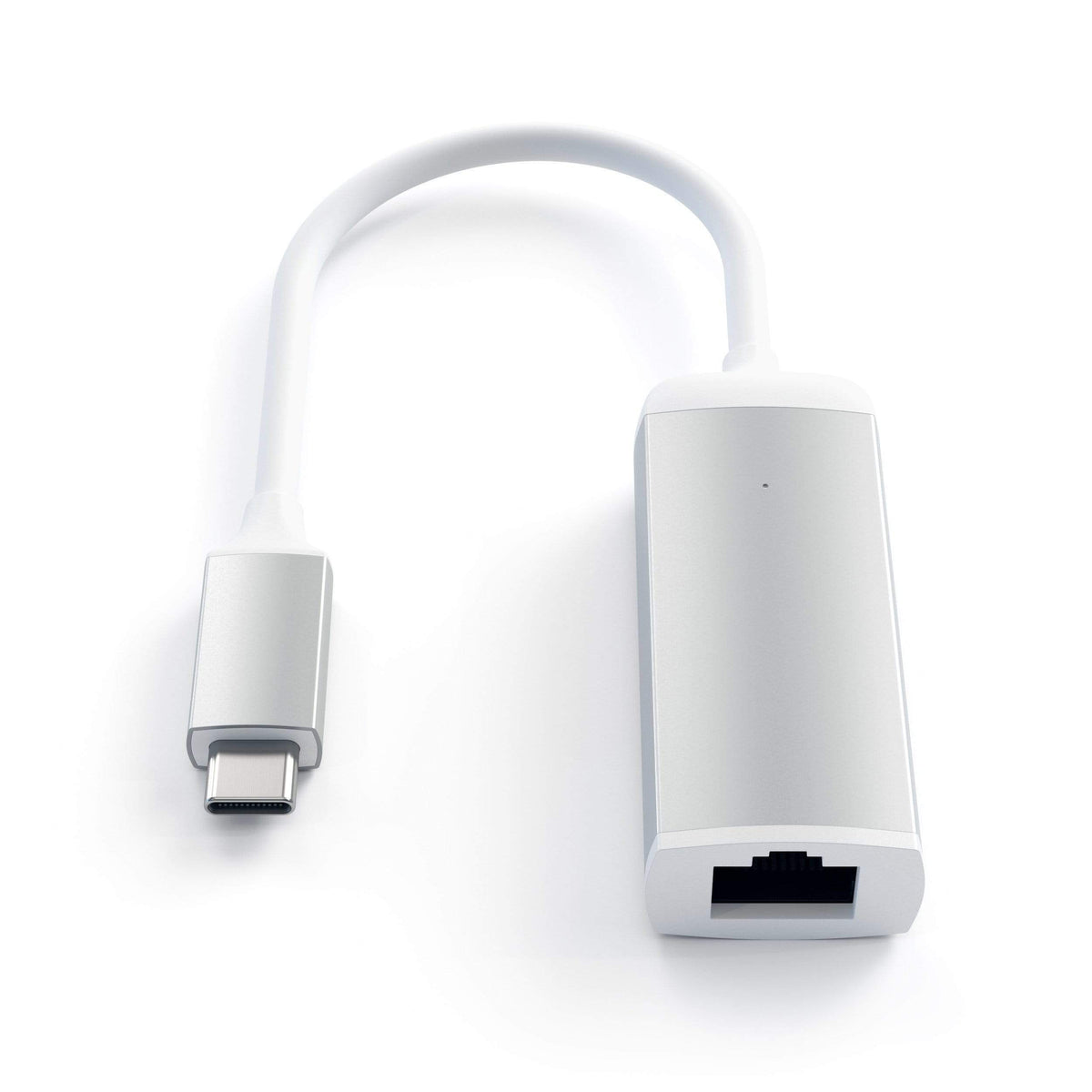 Aluminum Type-C to Gigabit Ethernet Adapter Adapters Satechi Silver