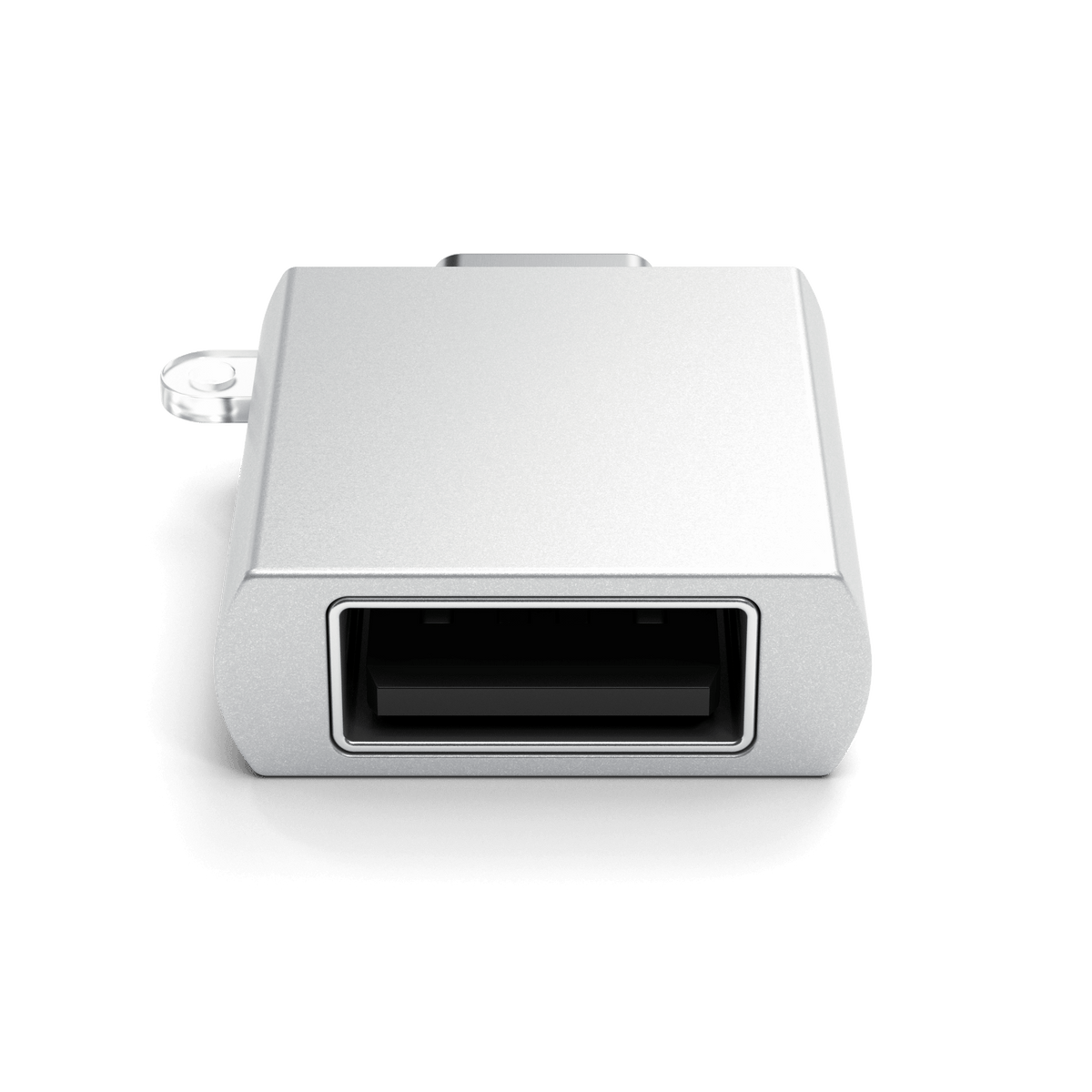 Aluminum USB-C to USB-A 3.0 Adapter Adapters Satechi Silver