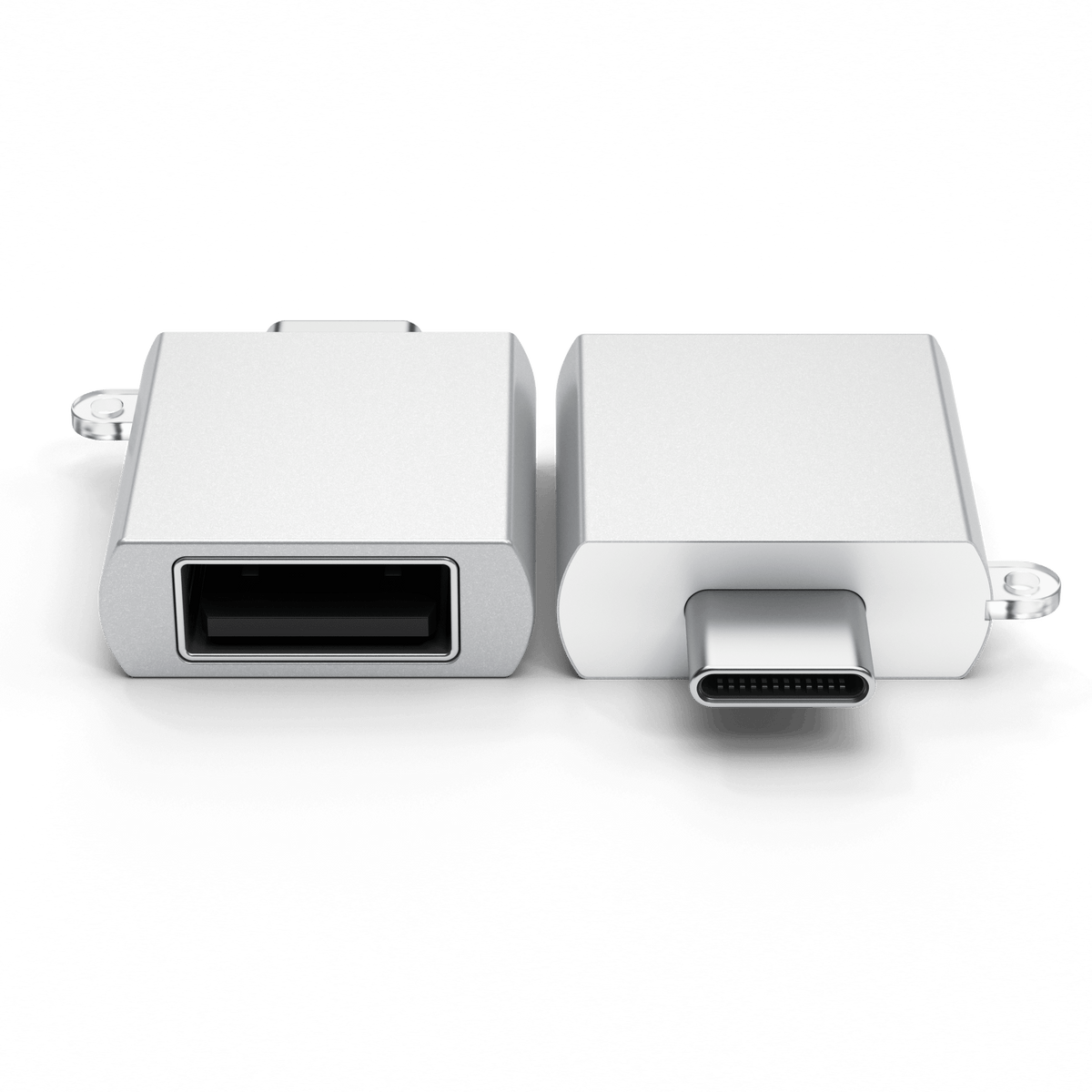 Aluminum USB-C to USB-A 3.0 Adapter Adapters Satechi Silver
