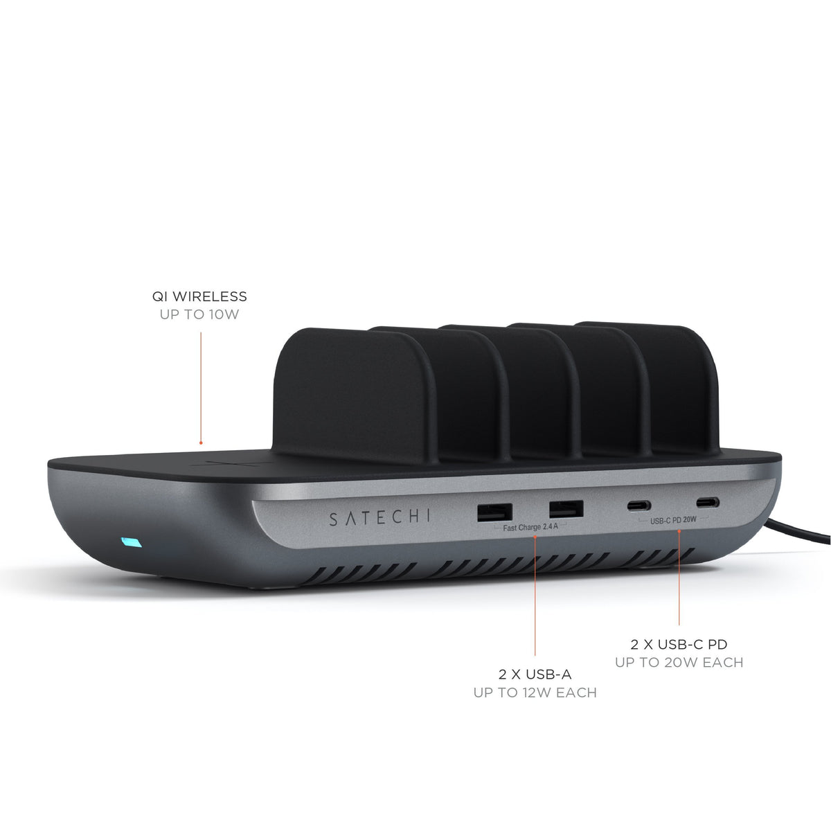 Dock5 Multi-Device Charging Station Charging Stations Satechi EU