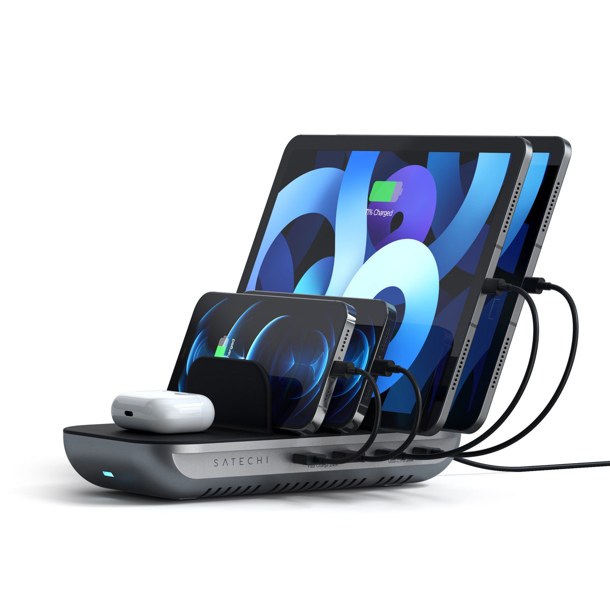 Dock5 Multi-Device Charging Station Charging Stations Satechi UK 