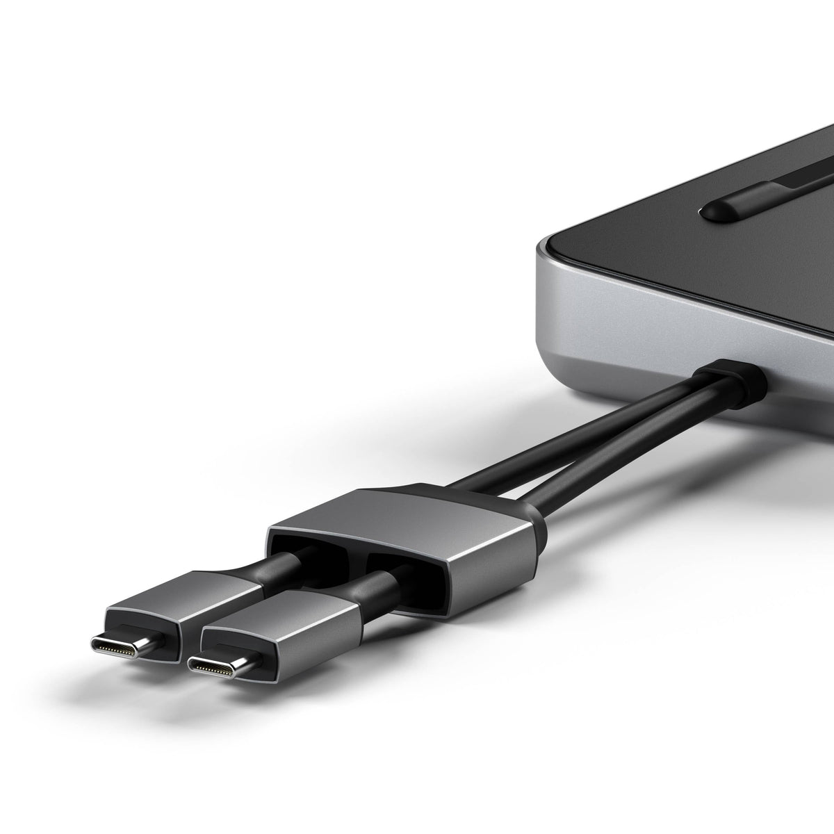 Support double station d'accueil - Station d'accueil avec boîtier SSD NVMe