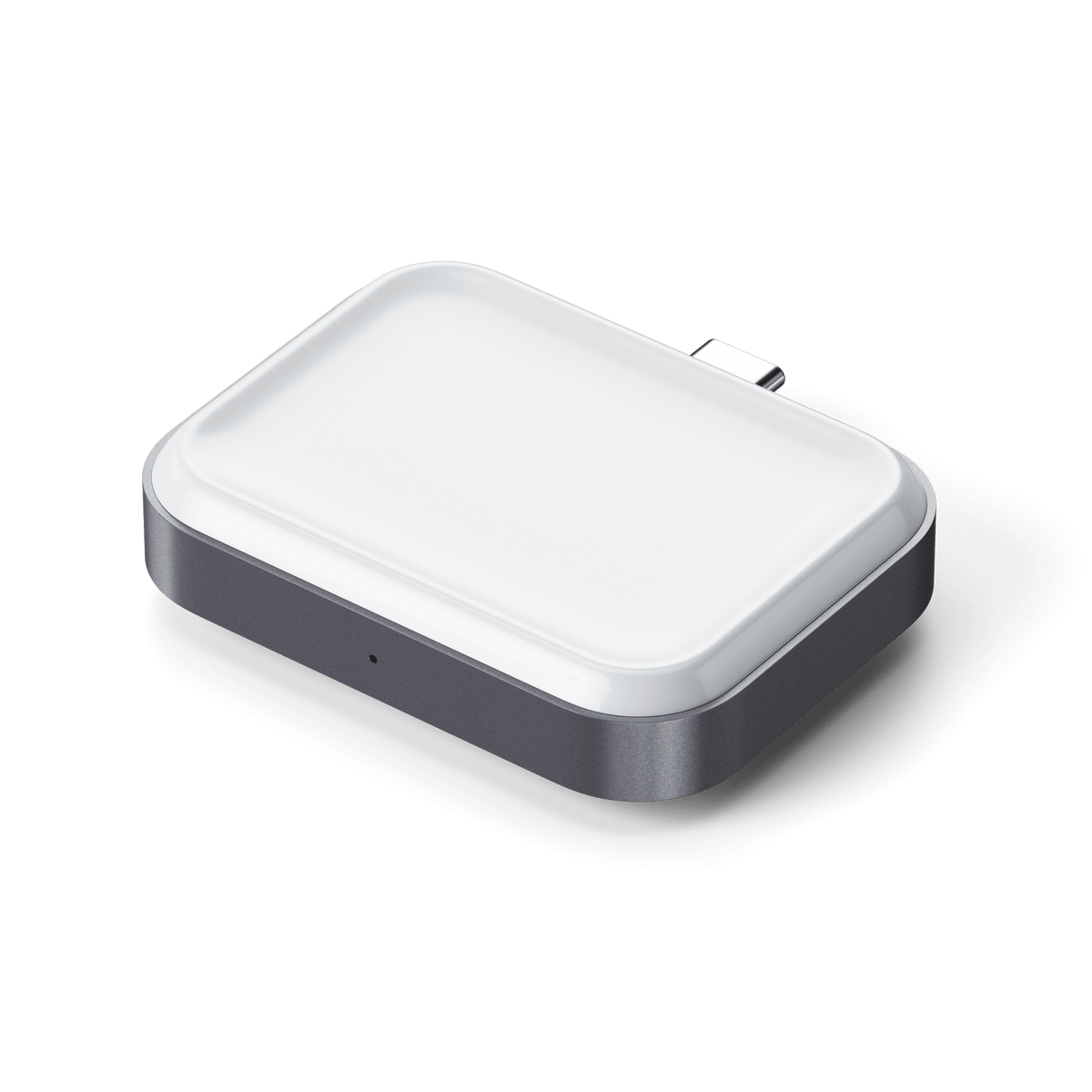 Chargeur USB-C double face 2-en-1 pour Apple Watch et AirPods