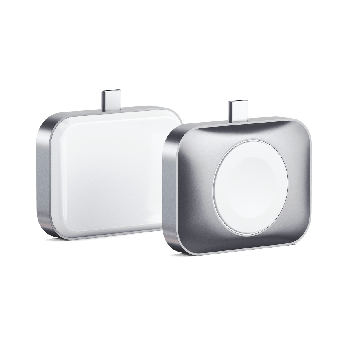 Chargeur USB-C double face 2-en-1 pour Apple Watch et AirPods