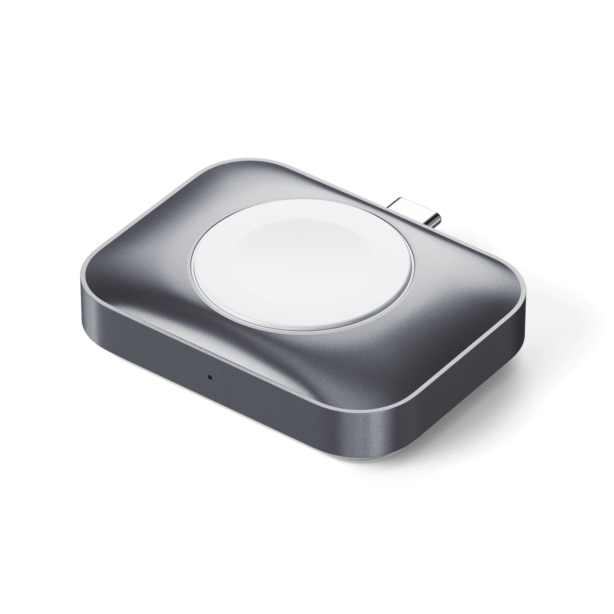 Chargeur USB-C double face 2-en-1 pour Apple Watch et AirPods