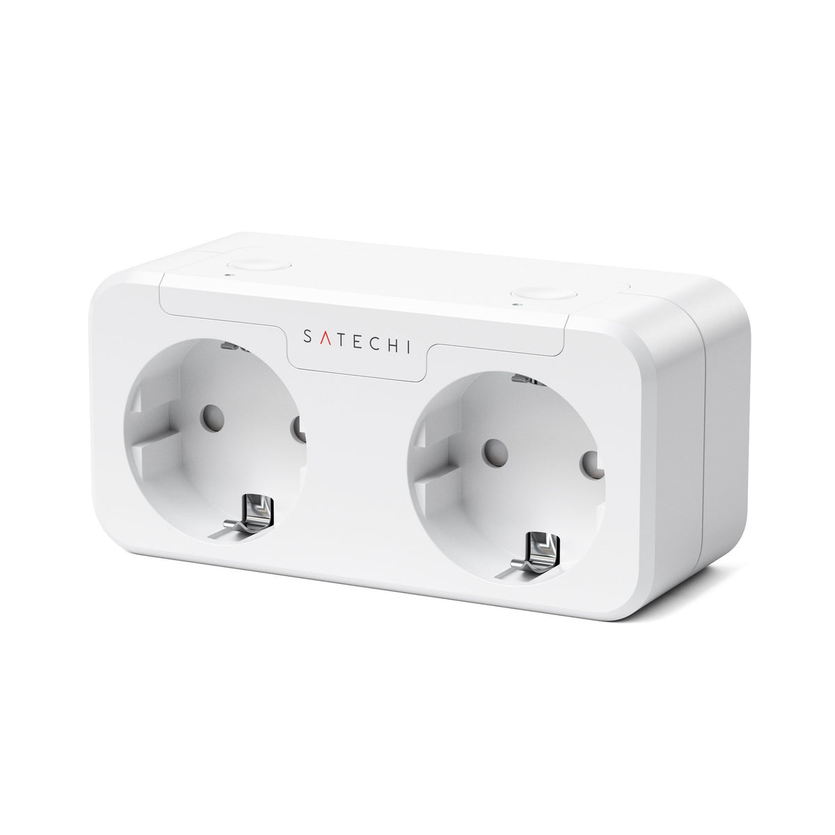 Dual Smart Outlet - Works with Apple HomeKit Wall Chargers Satechi EU 