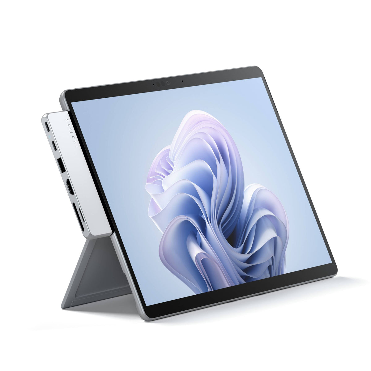 Dual USB-C Hub For Surface Pro