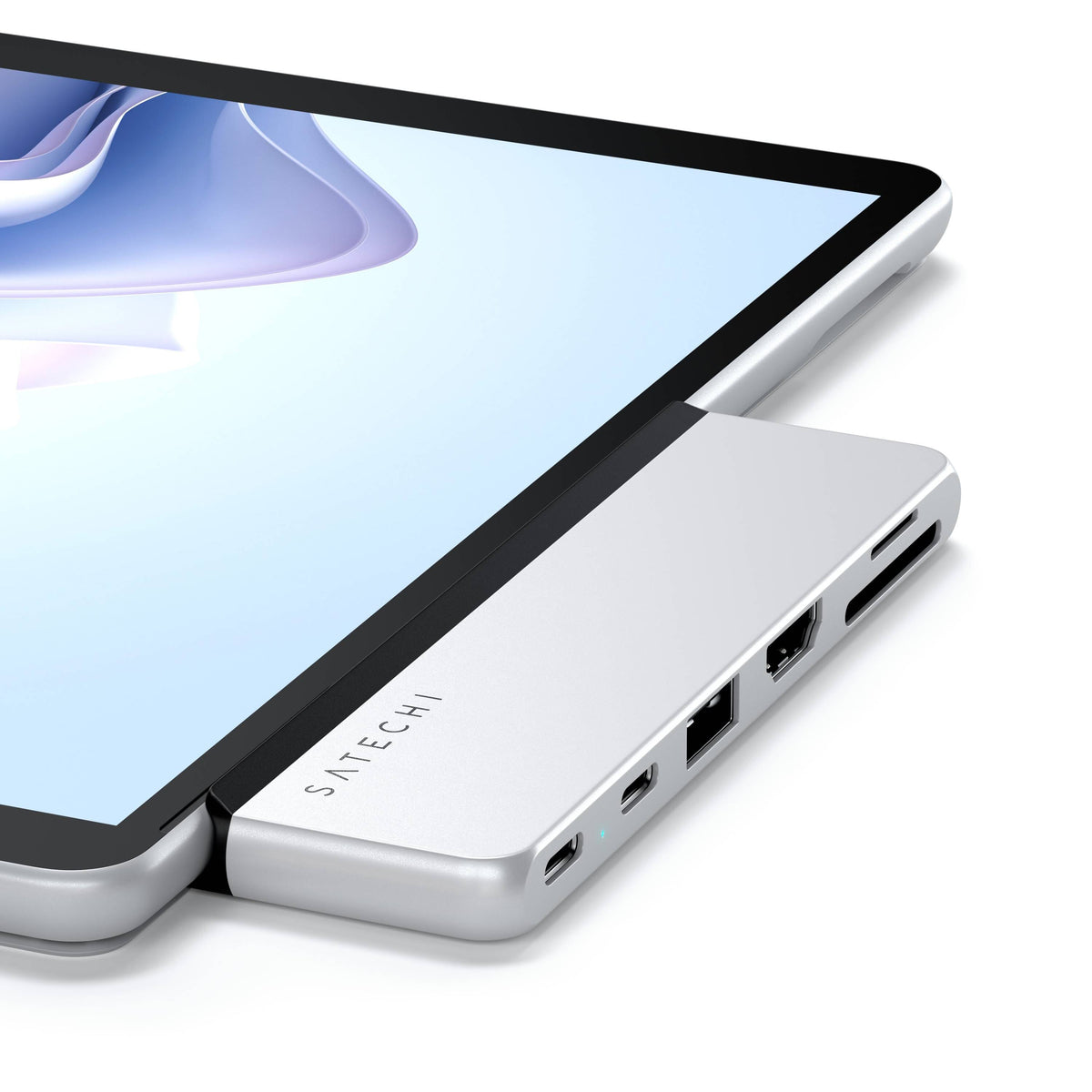 Dual USB-C Hub For Surface Pro