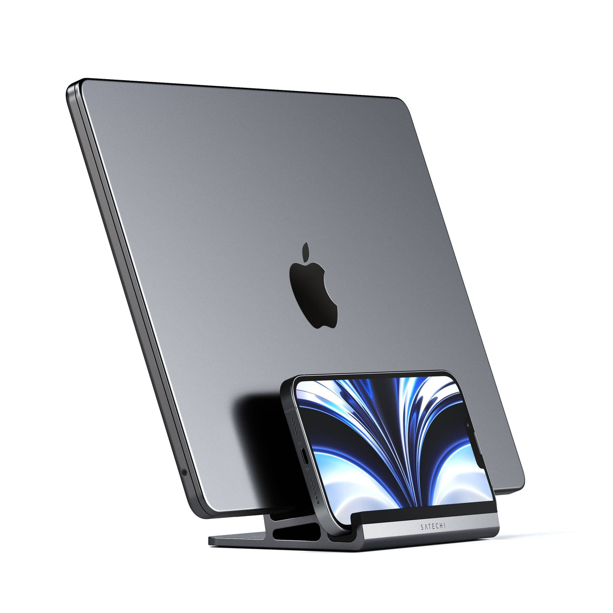 Dual Vertical Laptop Stand Stands Satechi