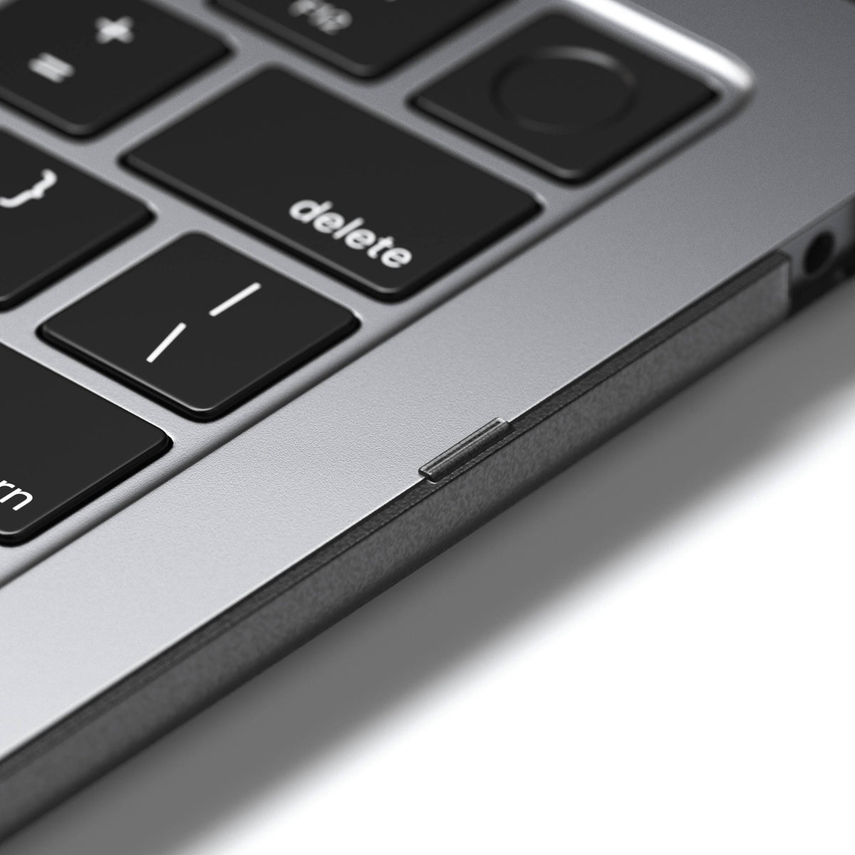 Eco-Hardshell Case for MacBook Air M2 Accessories Satechi Dark