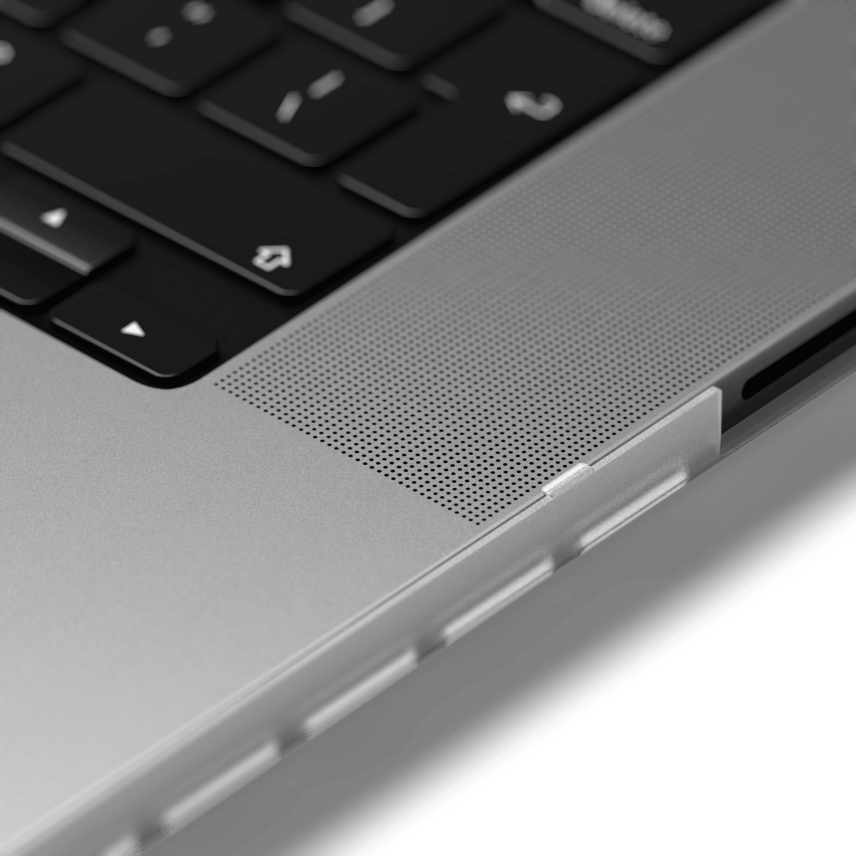 Satechi 16 inch / Clear Eco Hardshell For MacBook Pro Accessories Satechi 16 inch Clear