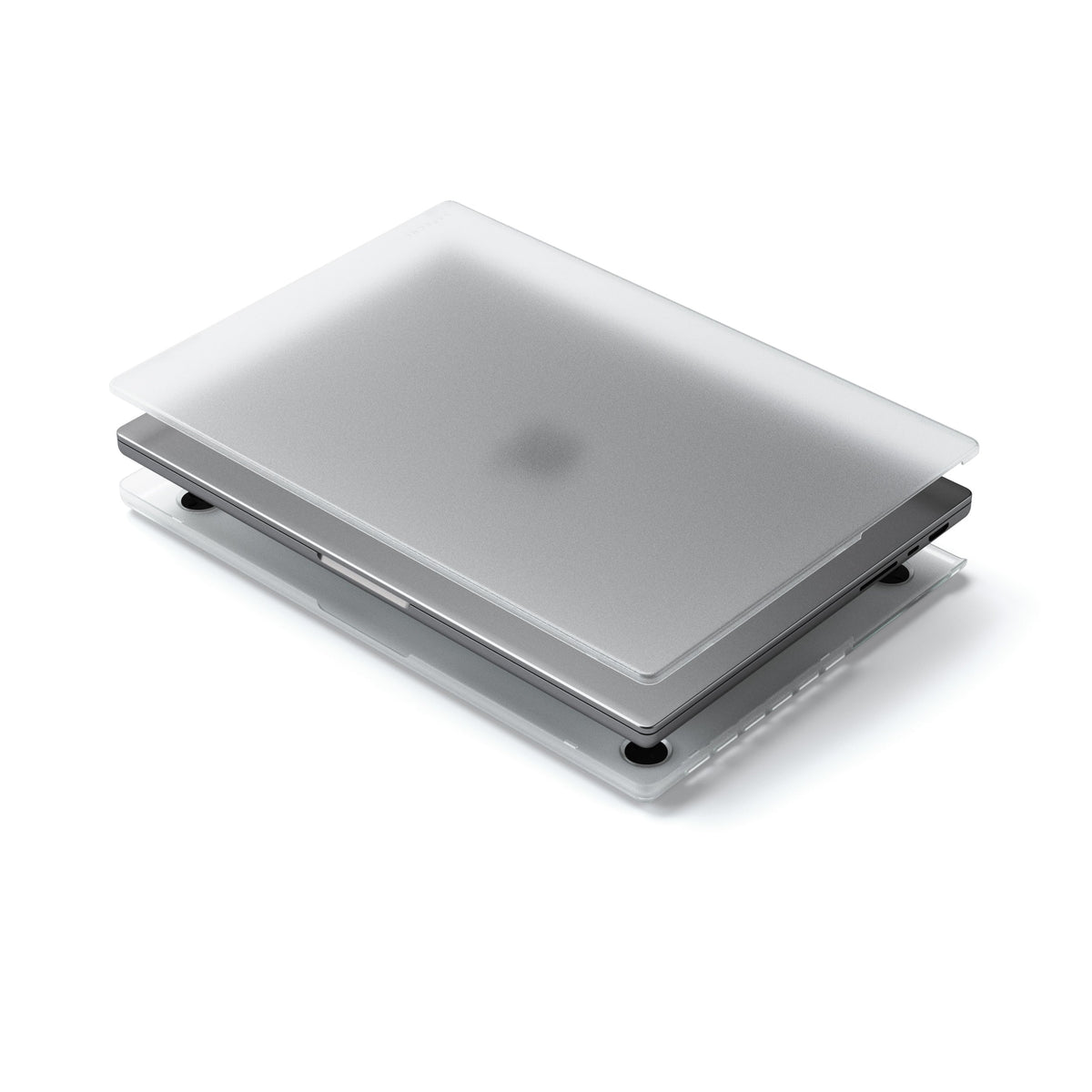Satechi 14 inch / Clear Eco Hardshell For MacBook Pro Accessories Satechi 14 inch Clear