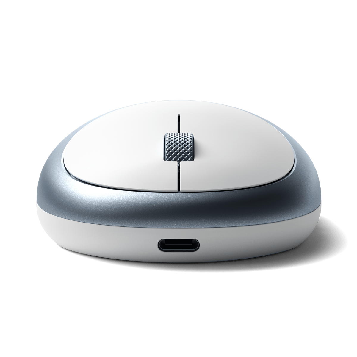 M1 Wireless Mouse Mice Satechi Blue