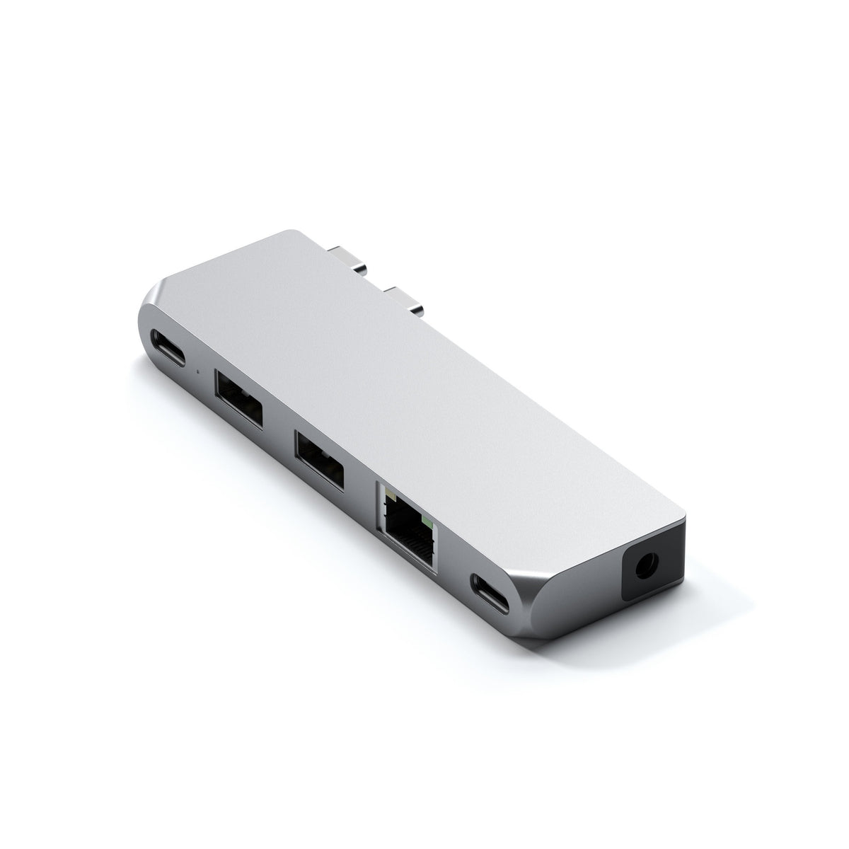 Pro Hub Mini Hubs ## Adapters Satechi Silver