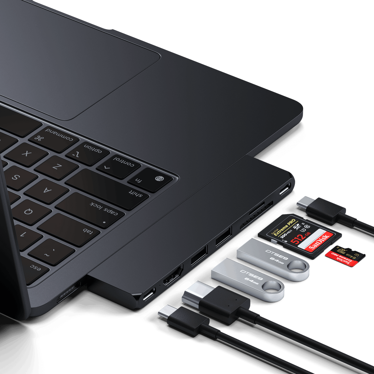 Pro Hub Slim Satechi Midnight