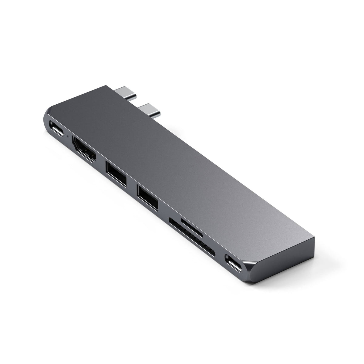 Pro Hub Slim Satechi Space Gray