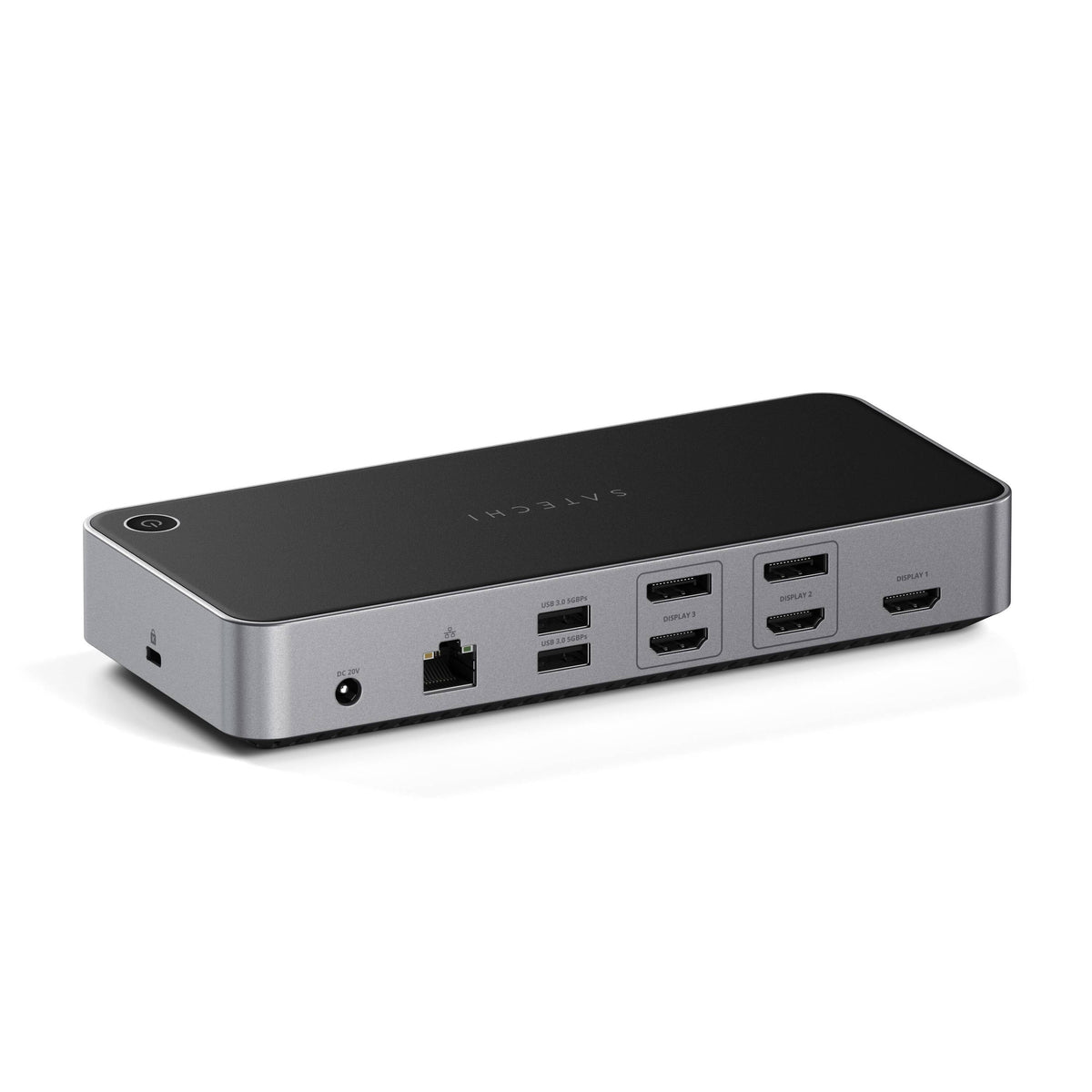 Triple 4K Display Docking Station Satechi EU