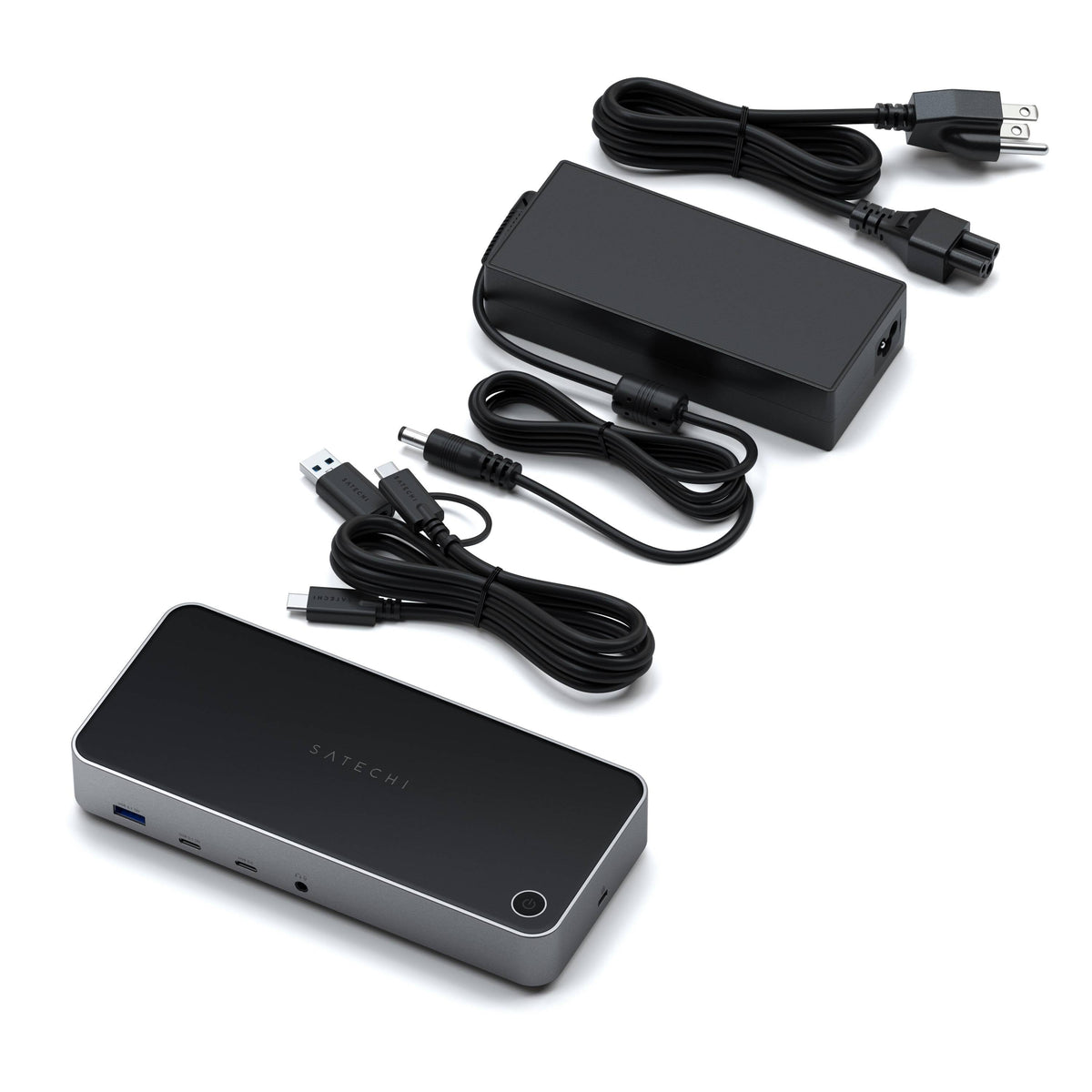 Triple 4K Display Docking Station Satechi AU