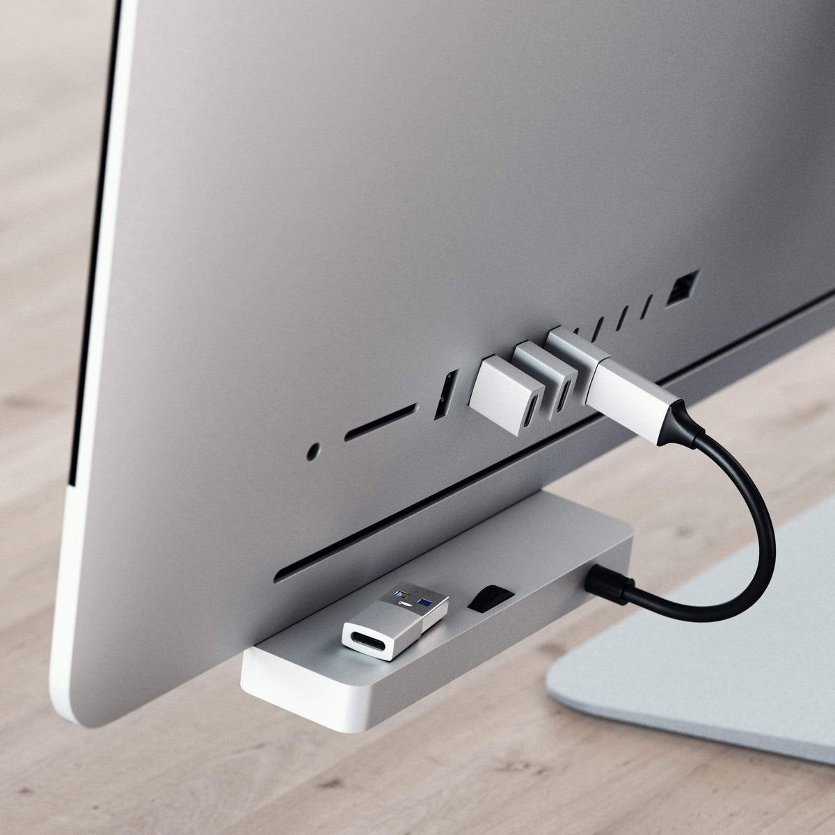 Type-A to Type-C Adapter USB-C Satechi 1 Pack Silver