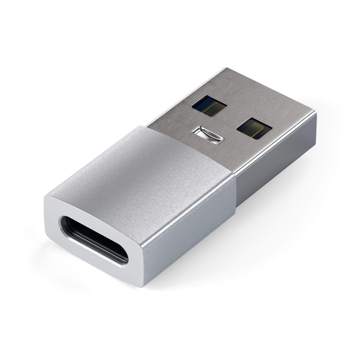 Type-A to Type-C Adapter USB-C Satechi 1 Pack Silver