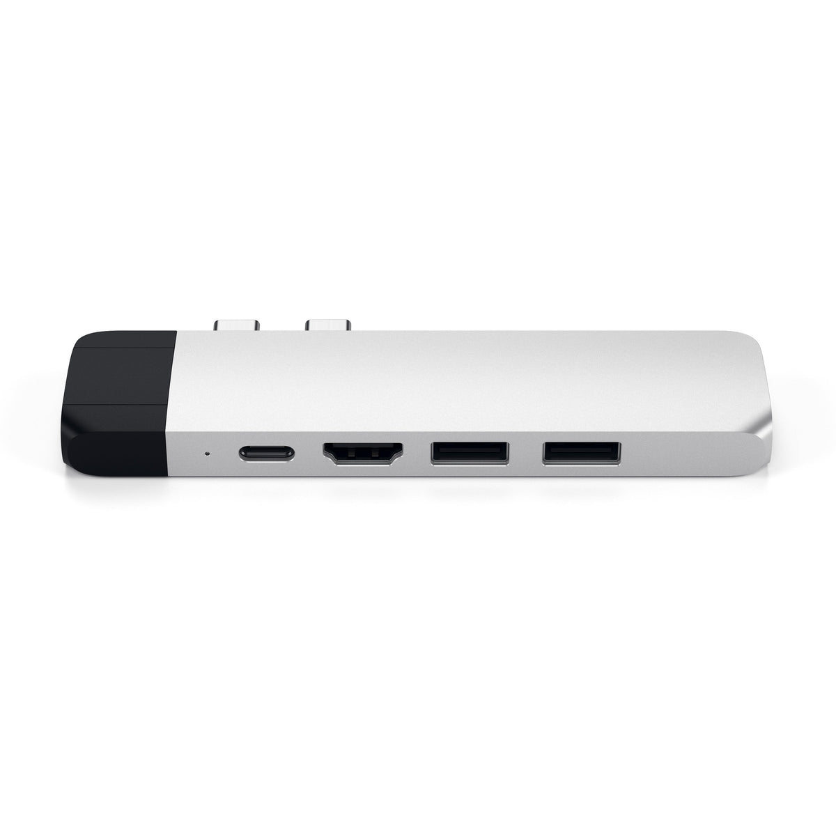 Type-C Pro Hub Adapter with Ethernet Hubs & Adapters ### Hubs Satechi Silver