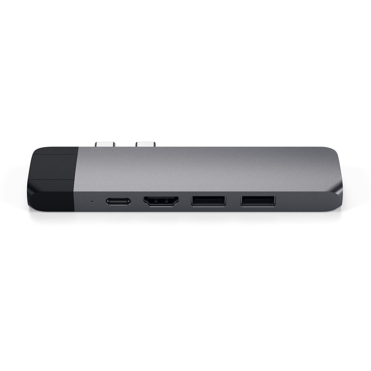 Type-C Pro Hub Adapter with Ethernet Hubs & Adapters ### Hubs Satechi Space Gray